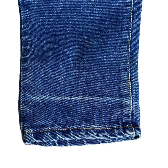Vtg Levis 505 Jeans Womens 8 (25x29) High Waist Denim Red Tab Medium Wash USA - Picture 13 of 16